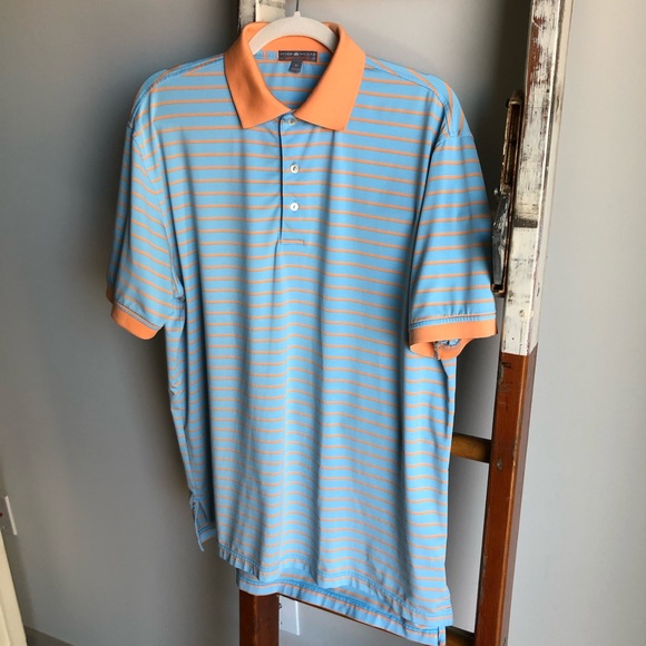 PETER MILLAR Striped Summer Comfort Polo - Picture 3 of 5